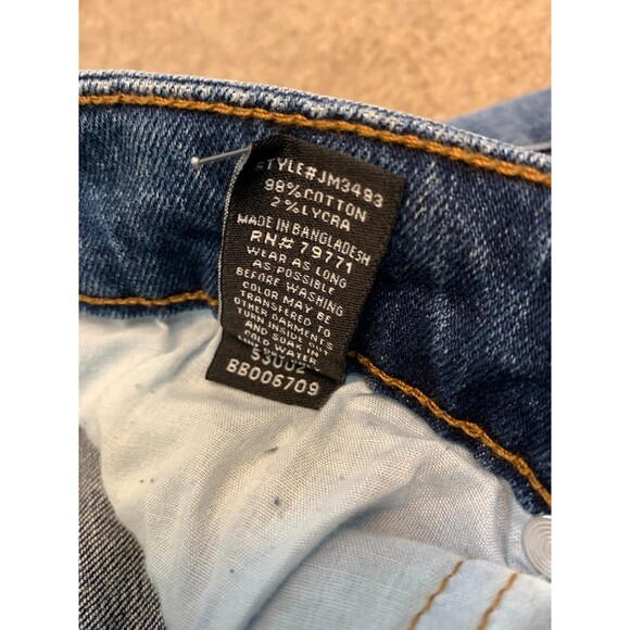 Jordan Craig Jeans Mens 36x34 Sean Elmhurst Distressed Slim Fit Stretch Denim - Picture 9 of 10